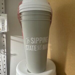 3 COFFE CUPS  RANDOM COLORS SENT